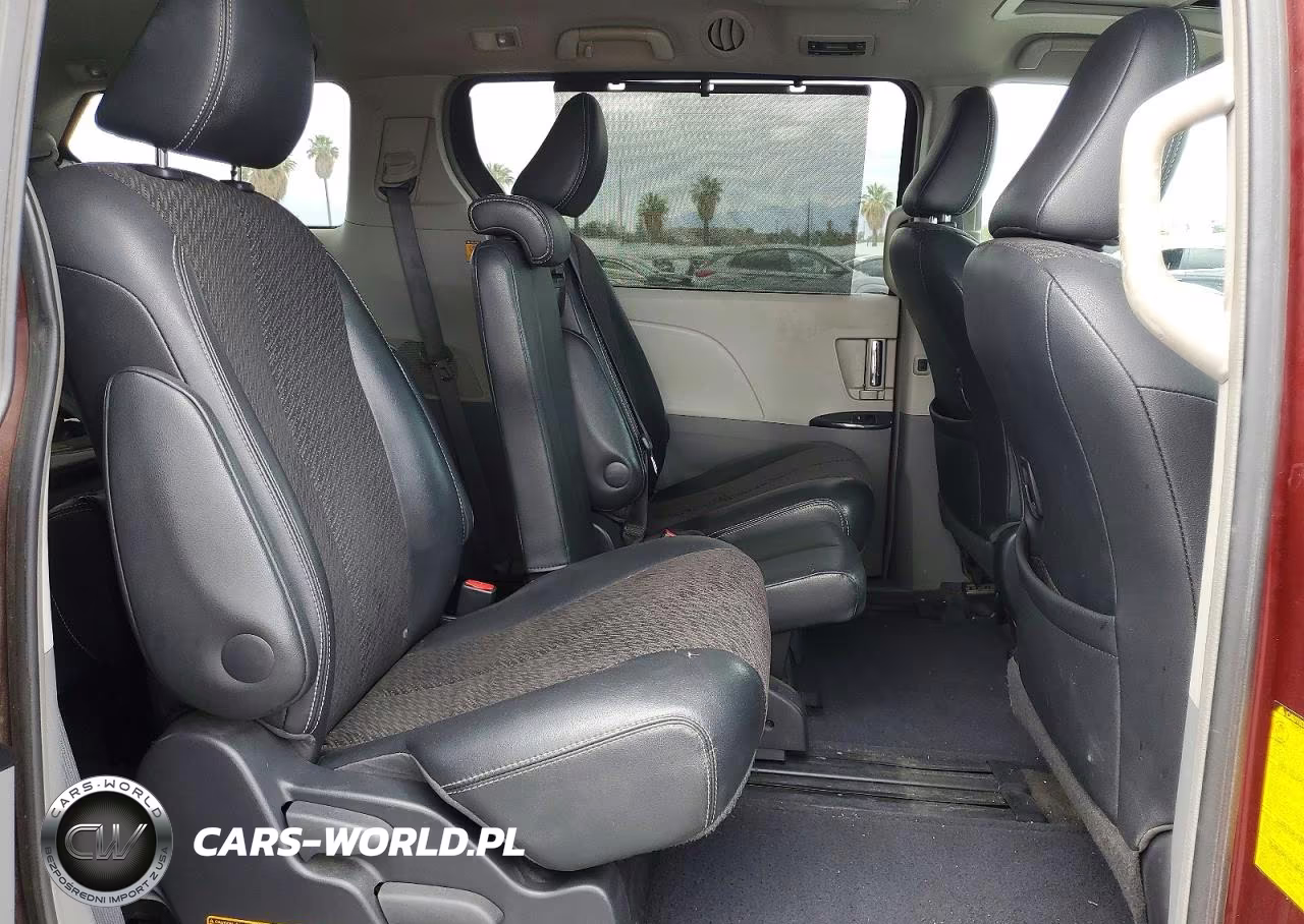 2013 Toyota Sienna Sport VIN:5TDXK3DCXDS289681 - 11