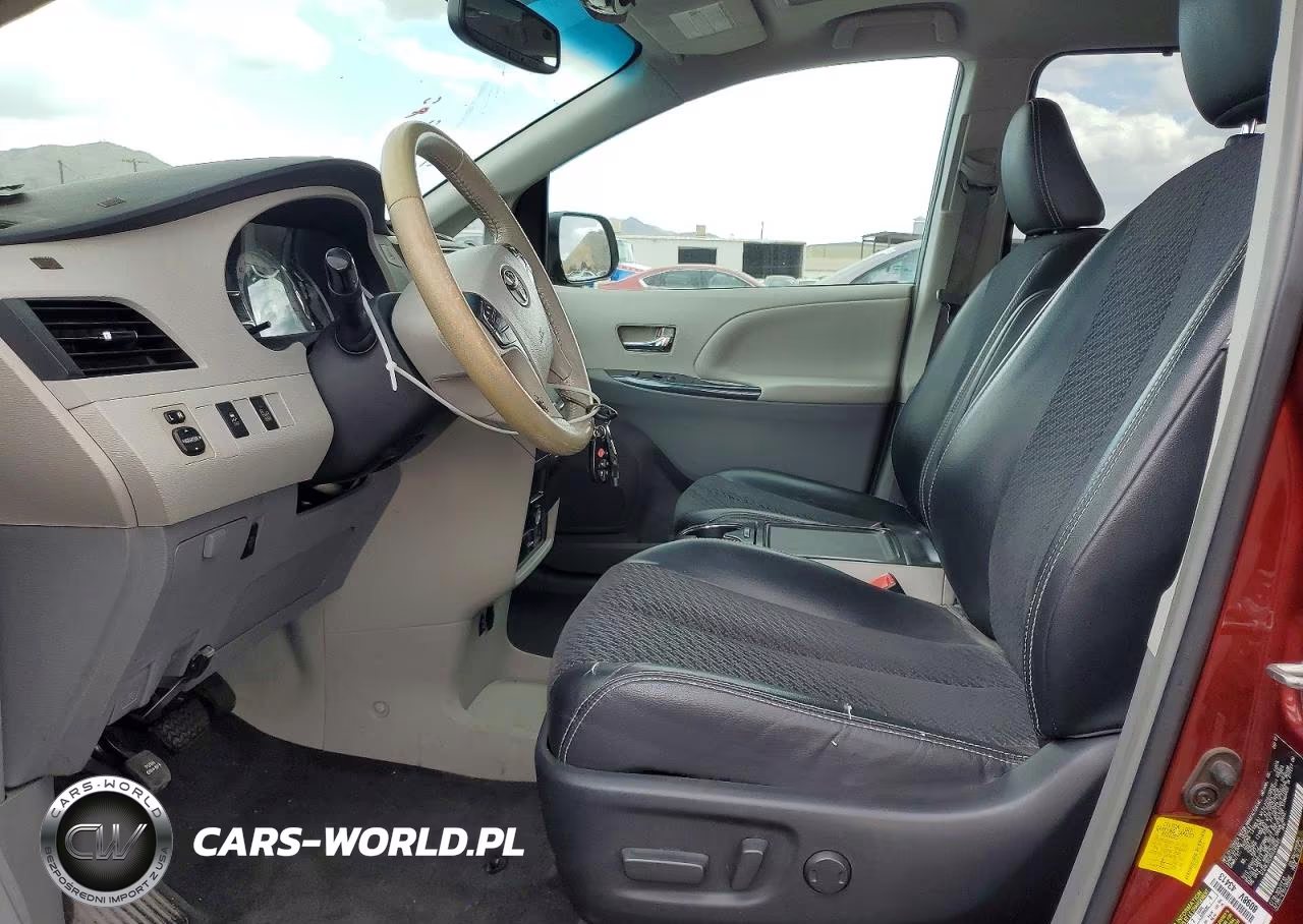 2013 Toyota Sienna Sport VIN:5TDXK3DCXDS289681 - 7