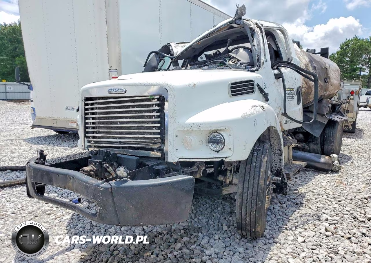 2009 Freightliner M2 106 Heavy Duty VIN:1FVAC2DJ49DAM1206 - 2