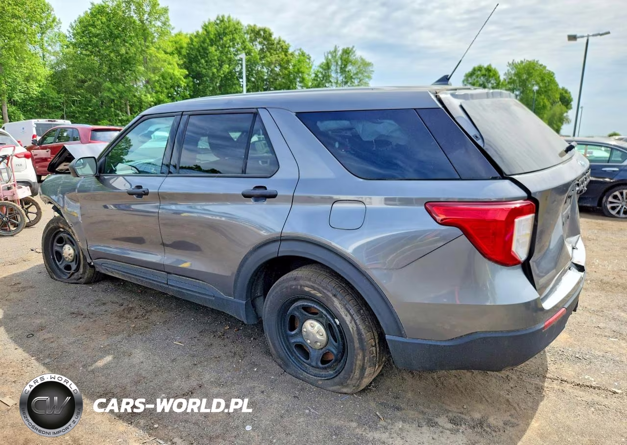 2023 Ford Explorer Police Interceptor VIN:1FM5K8AB7PGC07786 - 2