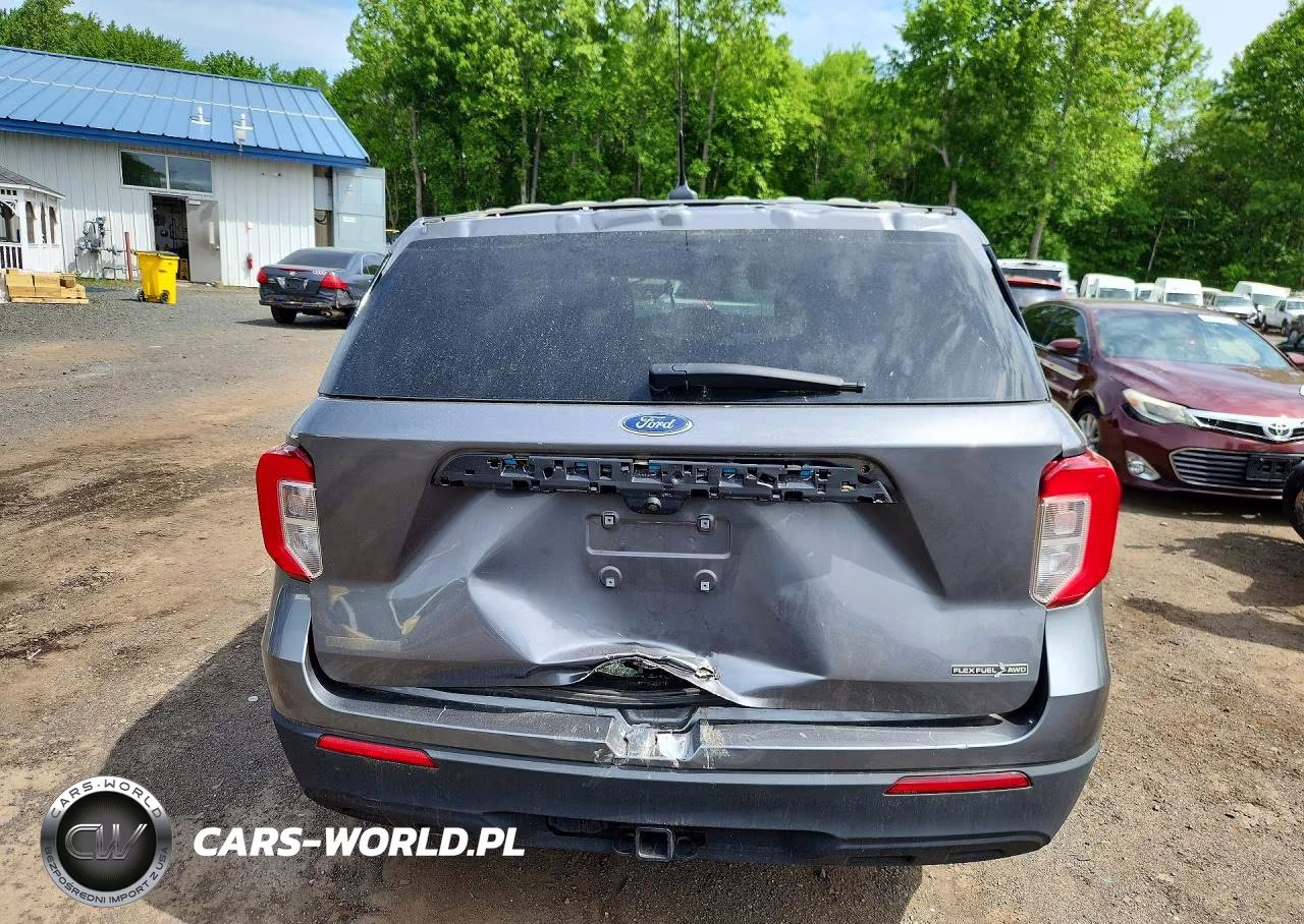2023 Ford Explorer Police Interceptor VIN:1FM5K8AB7PGC07786 - 6