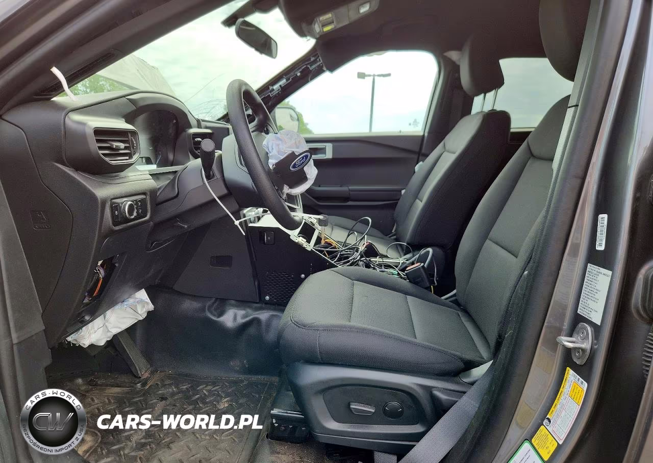 2023 Ford Explorer Police Interceptor VIN:1FM5K8AB7PGC07786 - 7