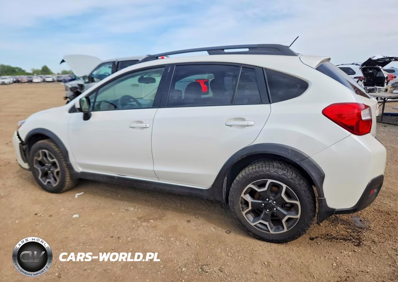 2014 Subaru Xv Crosstrek 2.0 Premium VIN:JF2GPAVC4E8346663 - 2