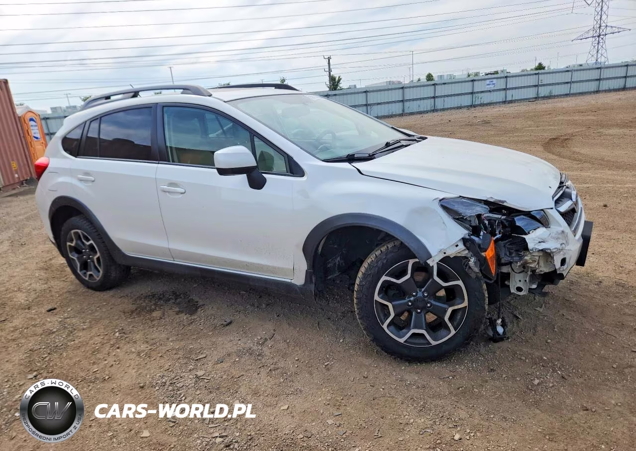 2014 Subaru Xv Crosstrek 2.0 Premium VIN:JF2GPAVC4E8346663 - 4