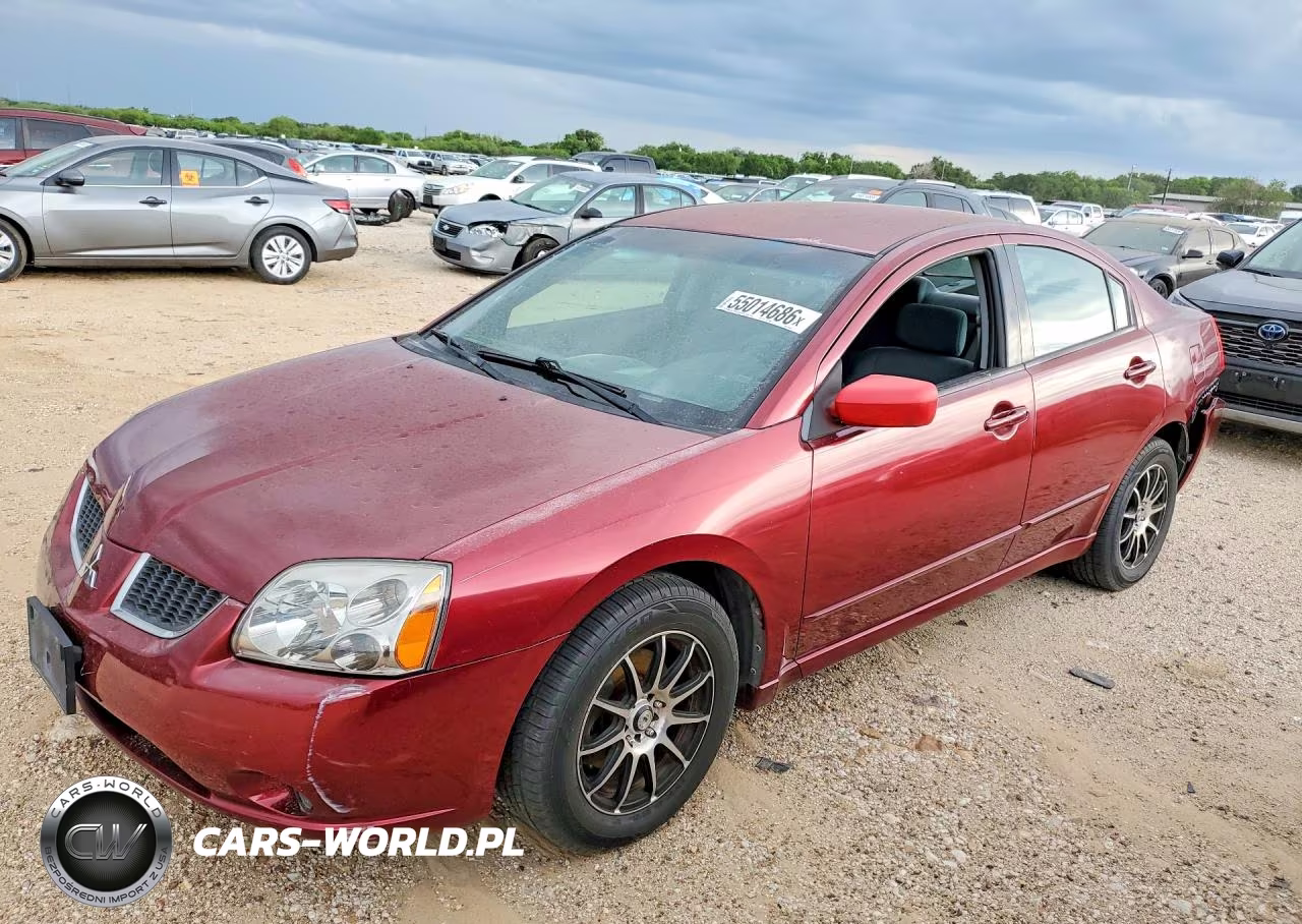 2005 Mitsubishi Galant Ls Medium