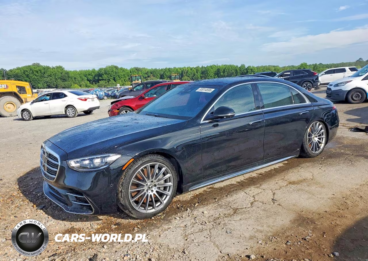2024 Mercedes-Benz S 500 4Matic – zdjęcie 1 z 12
