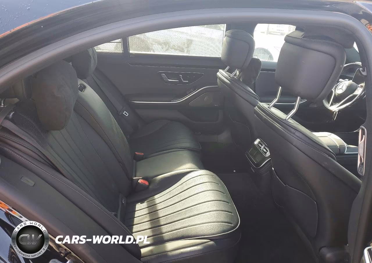 2024 Mercedes-Benz S 500 4Matic VIN:W1K6G6DB0RA285638 - 10