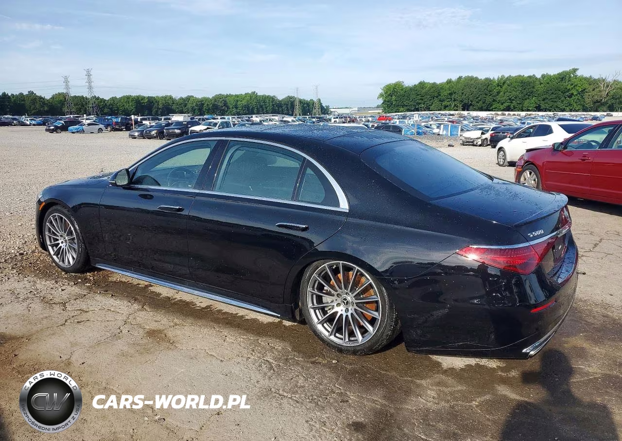 2024 Mercedes-Benz S 500 4Matic VIN:W1K6G6DB0RA285638 - 2