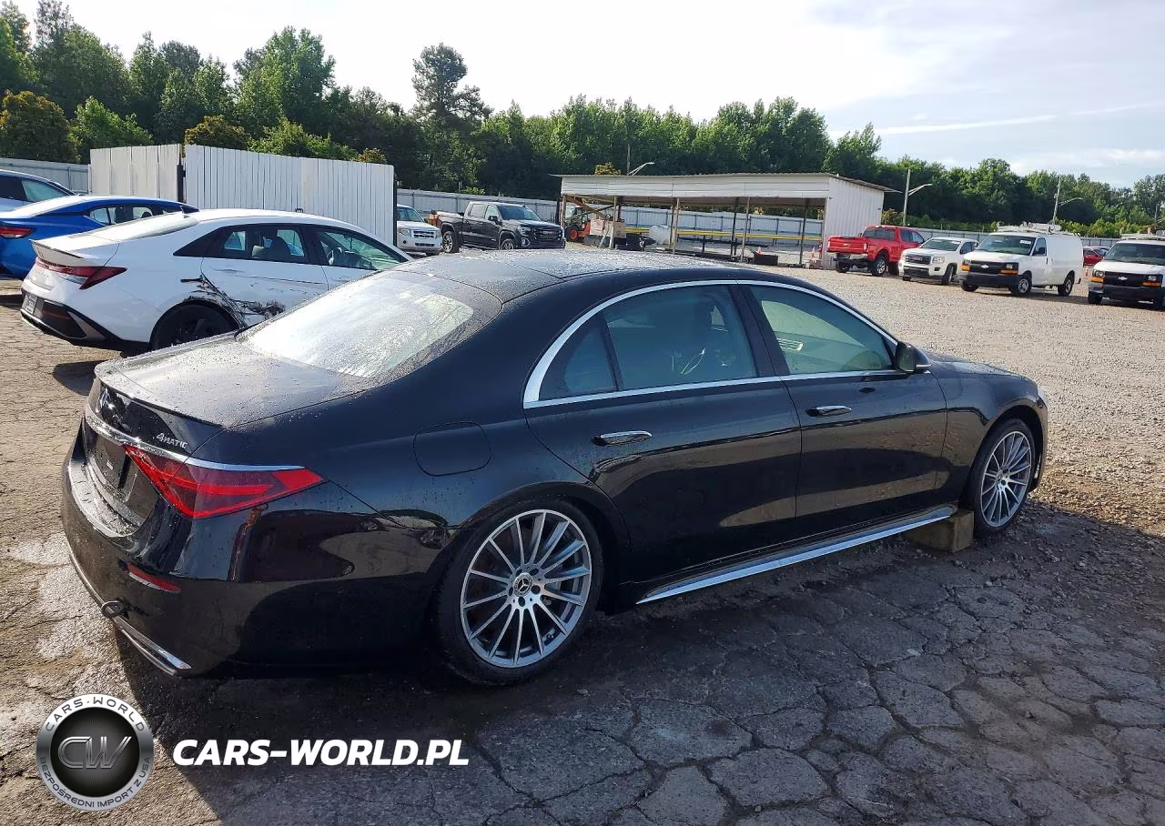 2024 Mercedes-Benz S 500 4Matic VIN:W1K6G6DB0RA285638 - 3