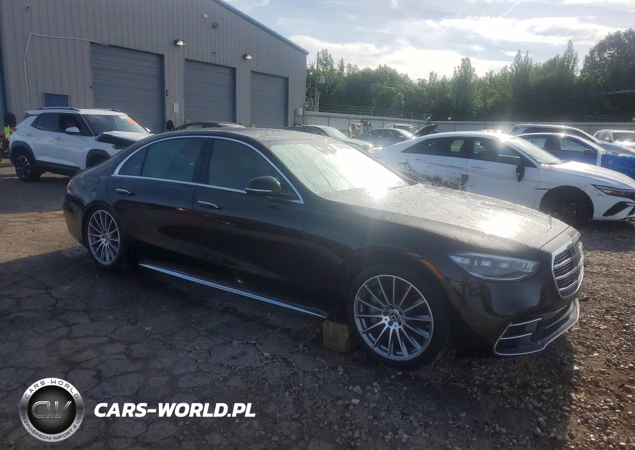 2024 Mercedes-Benz S 500 4Matic VIN:W1K6G6DB0RA285638 - 4