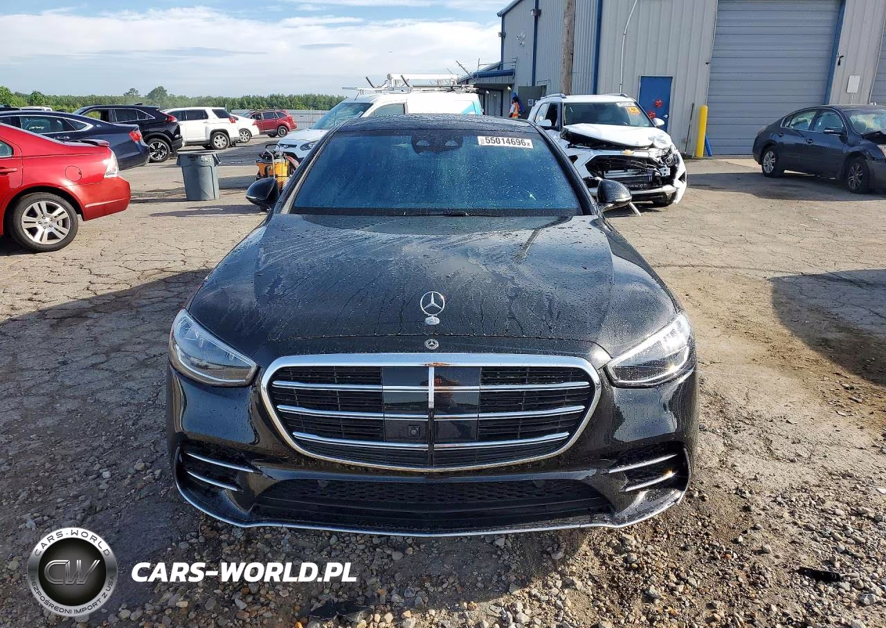 2024 Mercedes-Benz S 500 4Matic VIN:W1K6G6DB0RA285638 - 5