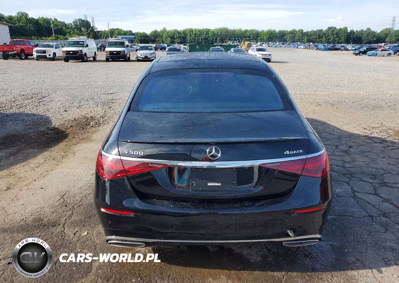 2024 Mercedes-Benz S 500 4Matic VIN:W1K6G6DB0RA285638 - 6
