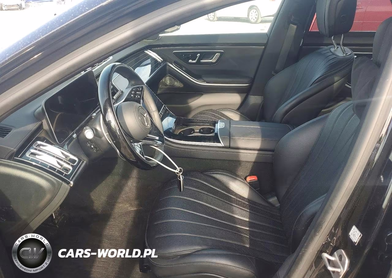 2024 Mercedes-Benz S 500 4Matic VIN:W1K6G6DB0RA285638 - 7