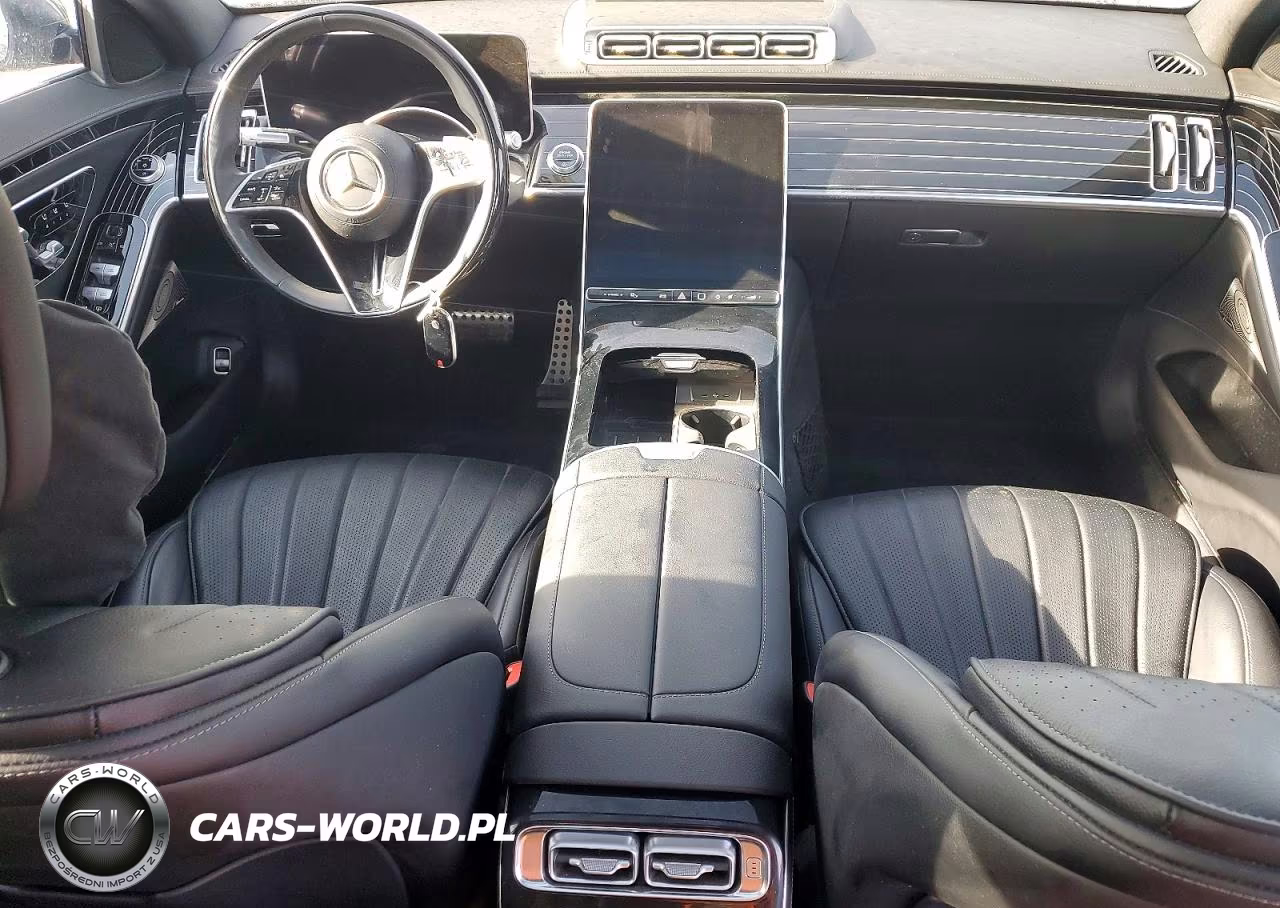 2024 Mercedes-Benz S 500 4Matic VIN:W1K6G6DB0RA285638 - 8