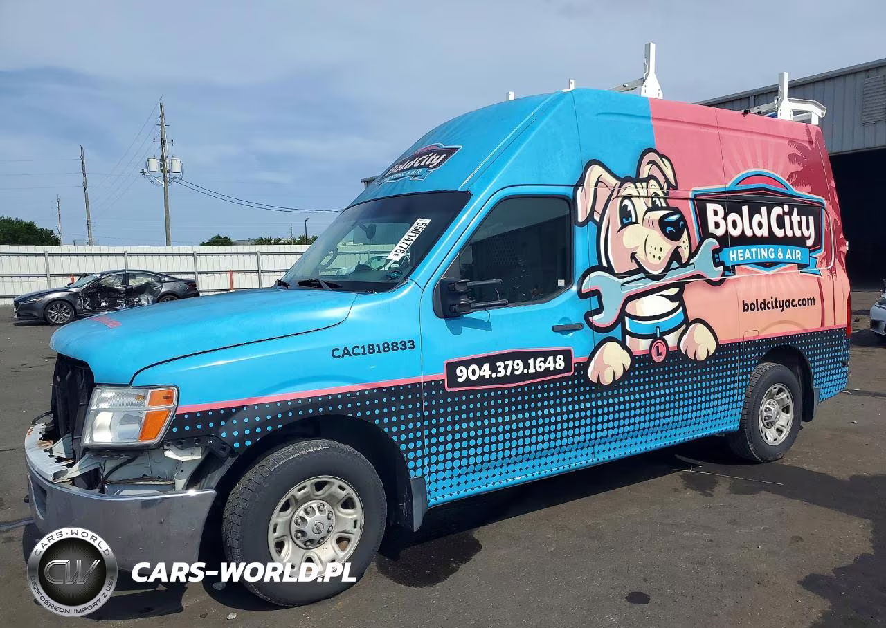 2013 Nissan Nv 2500 Hd S
