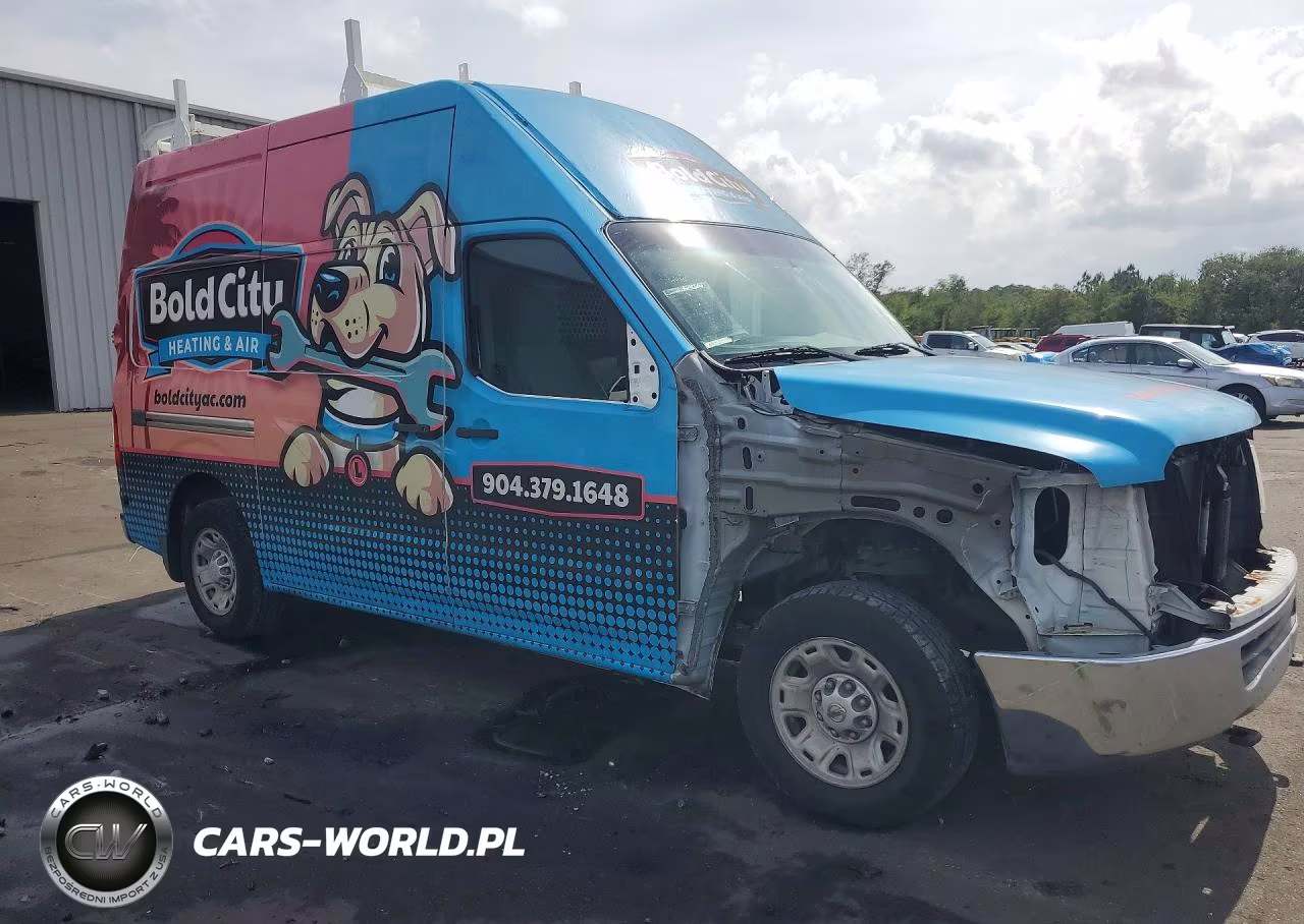 2013 Nissan Nv 2500 Hd S VIN:1N6AF0LY2DN108131 - 4