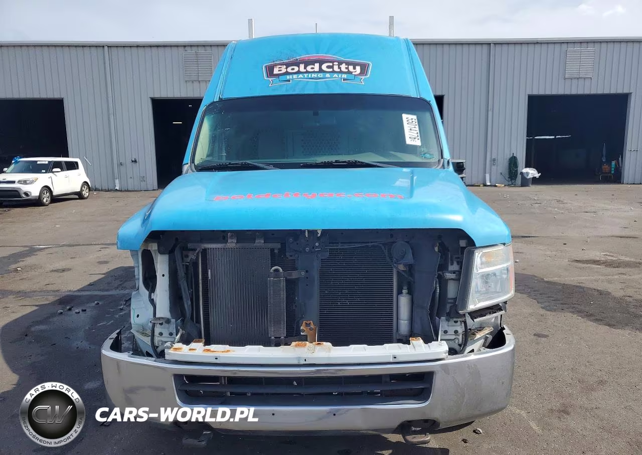 2013 Nissan Nv 2500 Hd S VIN:1N6AF0LY2DN108131 - 5
