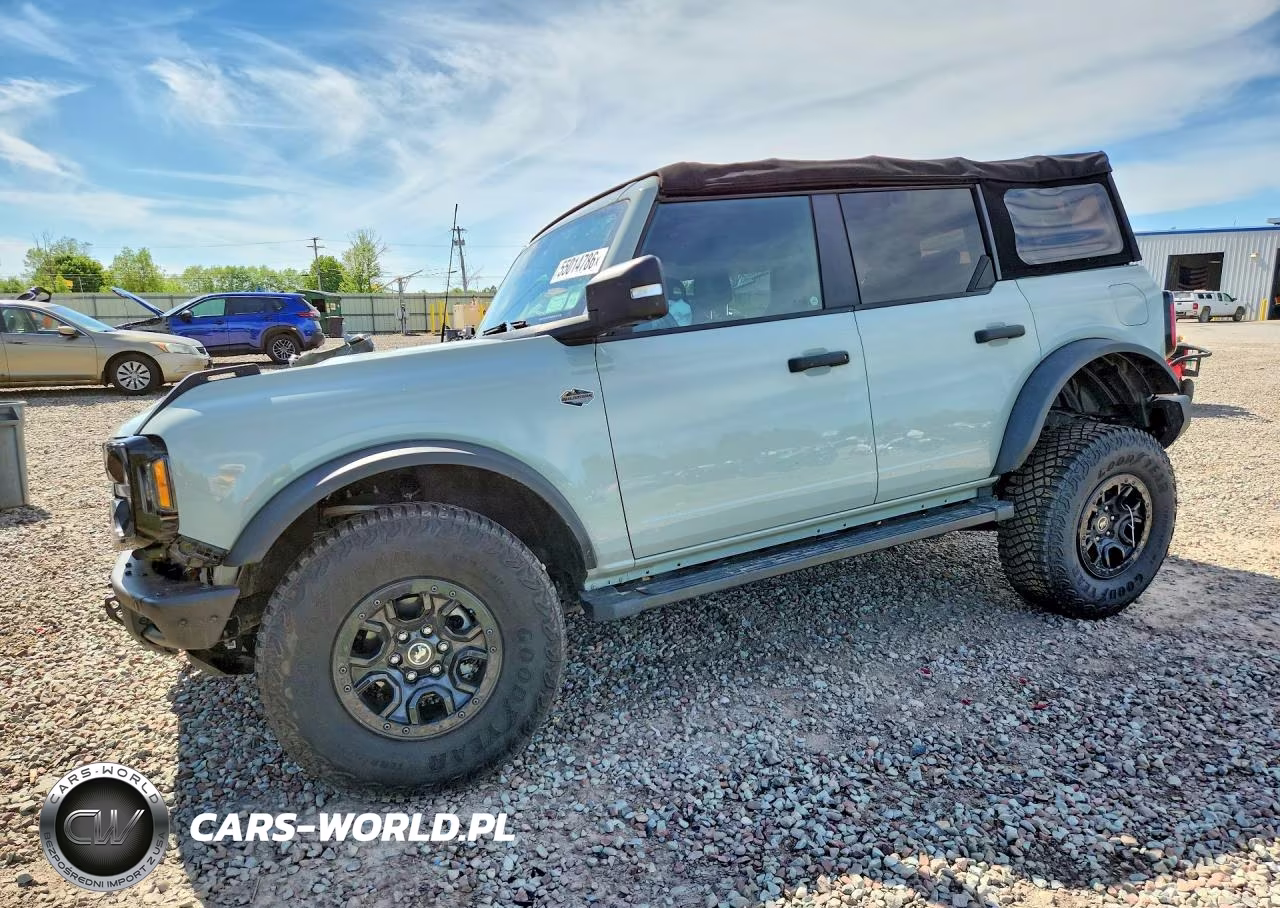 2024 Ford Bronco Wildtrak – zdjęcie 1 z 13