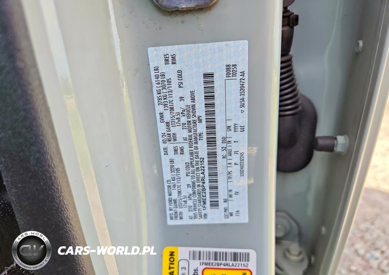 2024 Ford Bronco Wildtrak VIN:1FMEE2BP4RLA22152 - 13