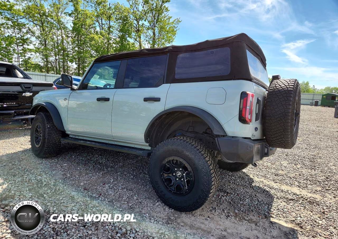 2024 Ford Bronco Wildtrak VIN:1FMEE2BP4RLA22152 - 2
