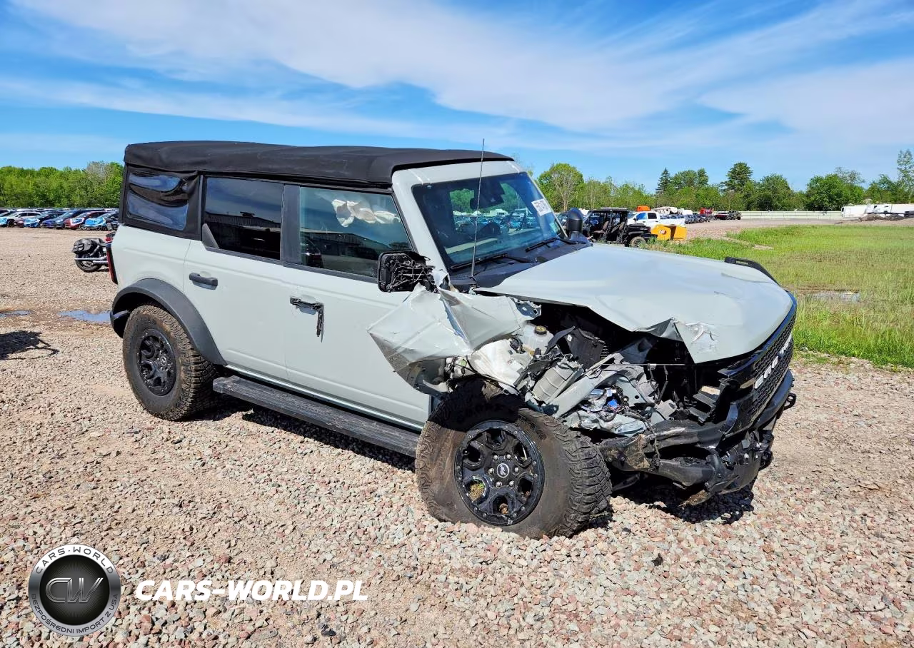 2024 Ford Bronco Wildtrak VIN:1FMEE2BP4RLA22152 - 4