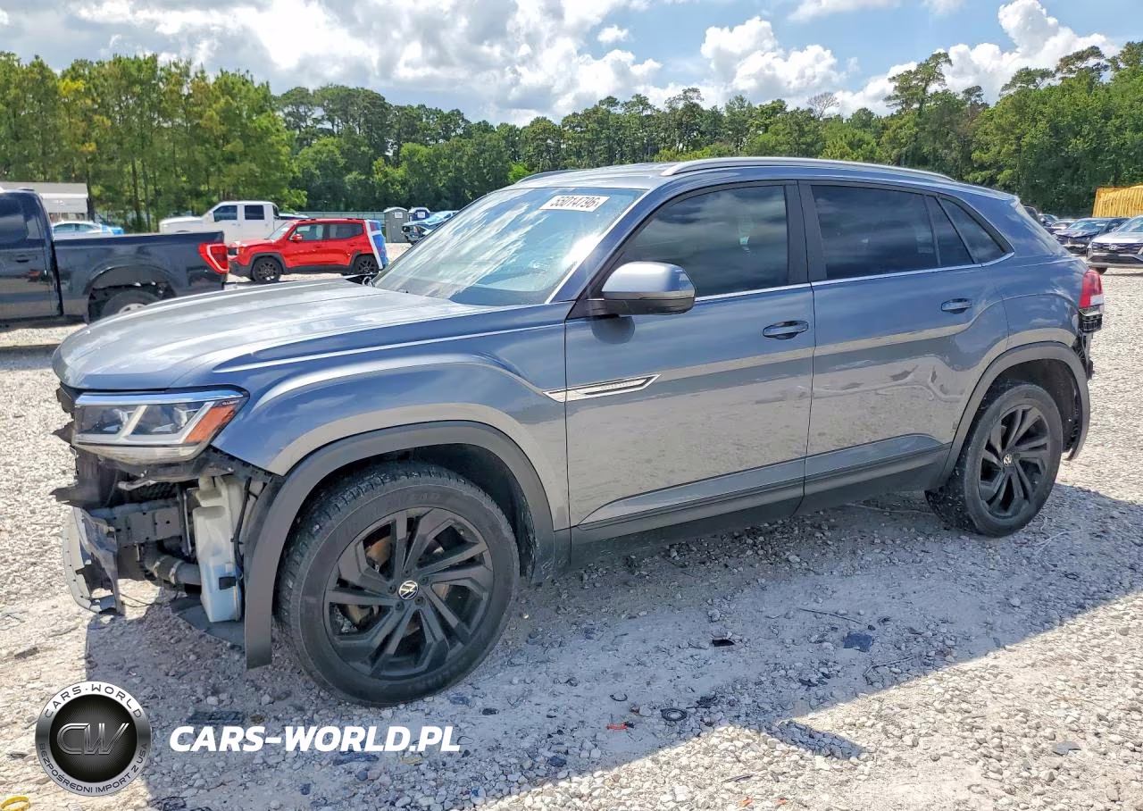 2020 Volkswagen Atlas Cross Sport S