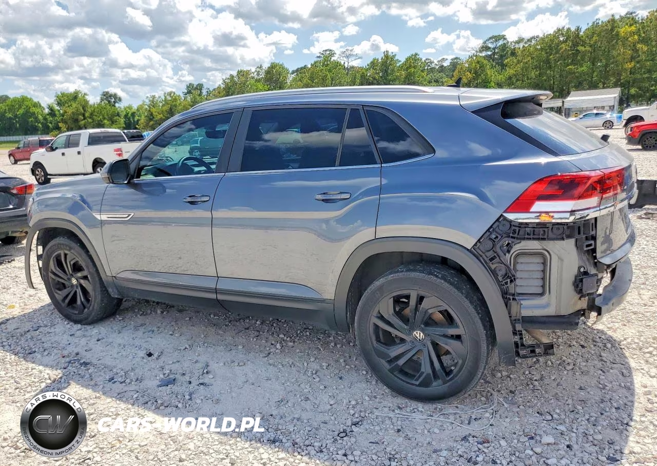 2020 Volkswagen Atlas Cross Sport S VIN:1V2GC2CA2LC223082 - 2
