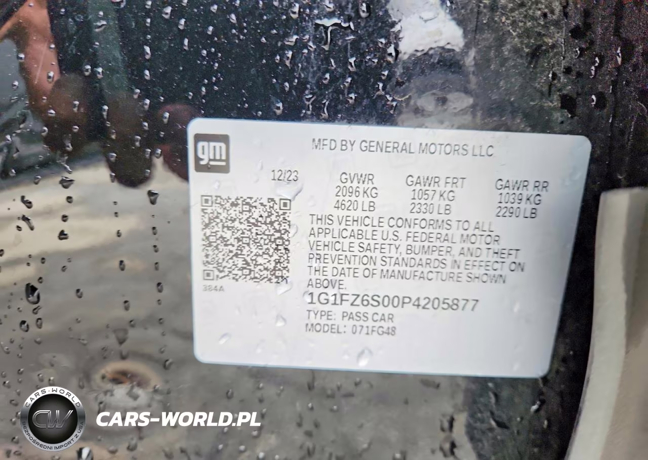 2023 Chevrolet Bolt Euv Premier VIN:1G1FZ6S00P4205877 - 13