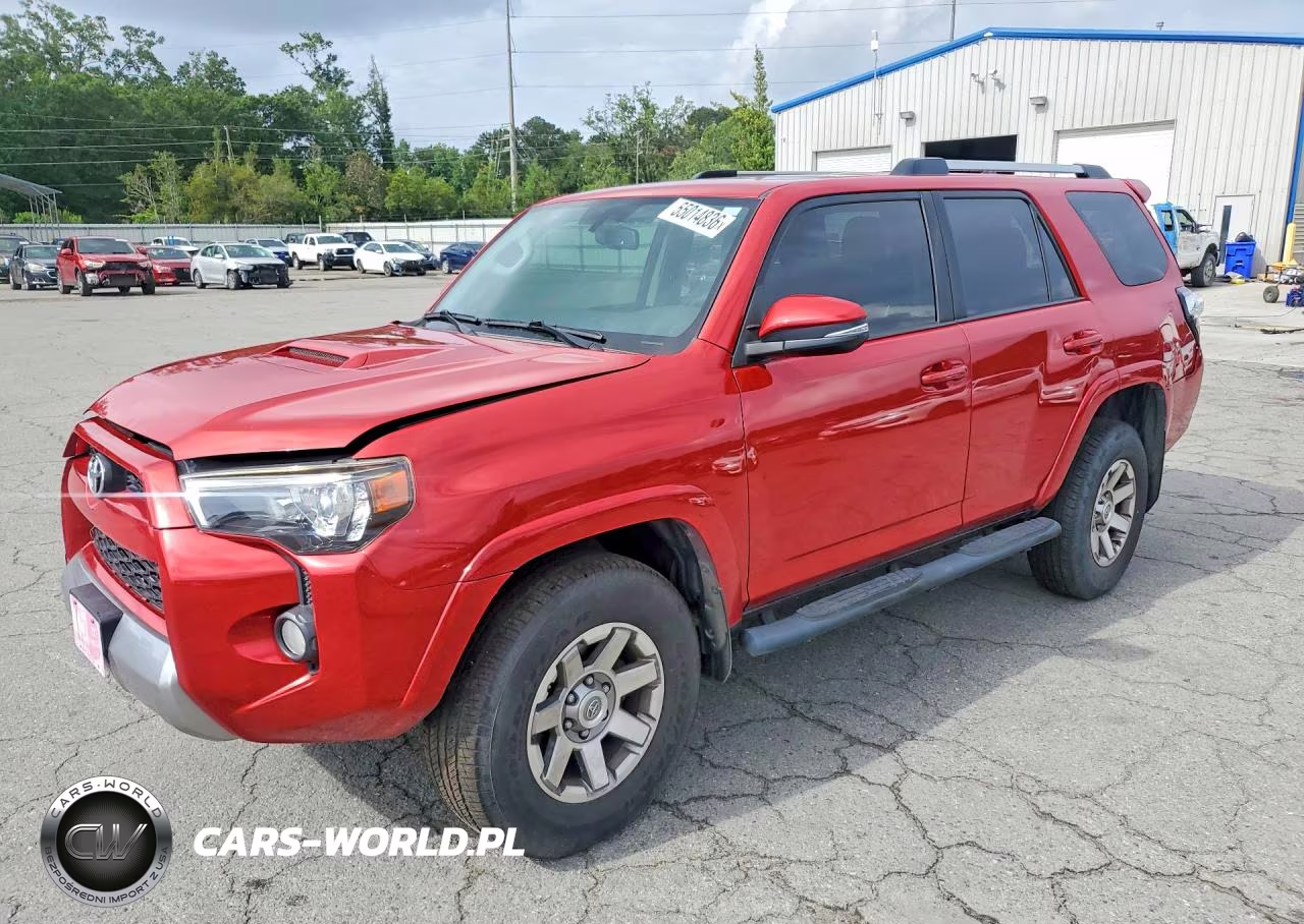2016 Toyota 4Runner Trail Premium