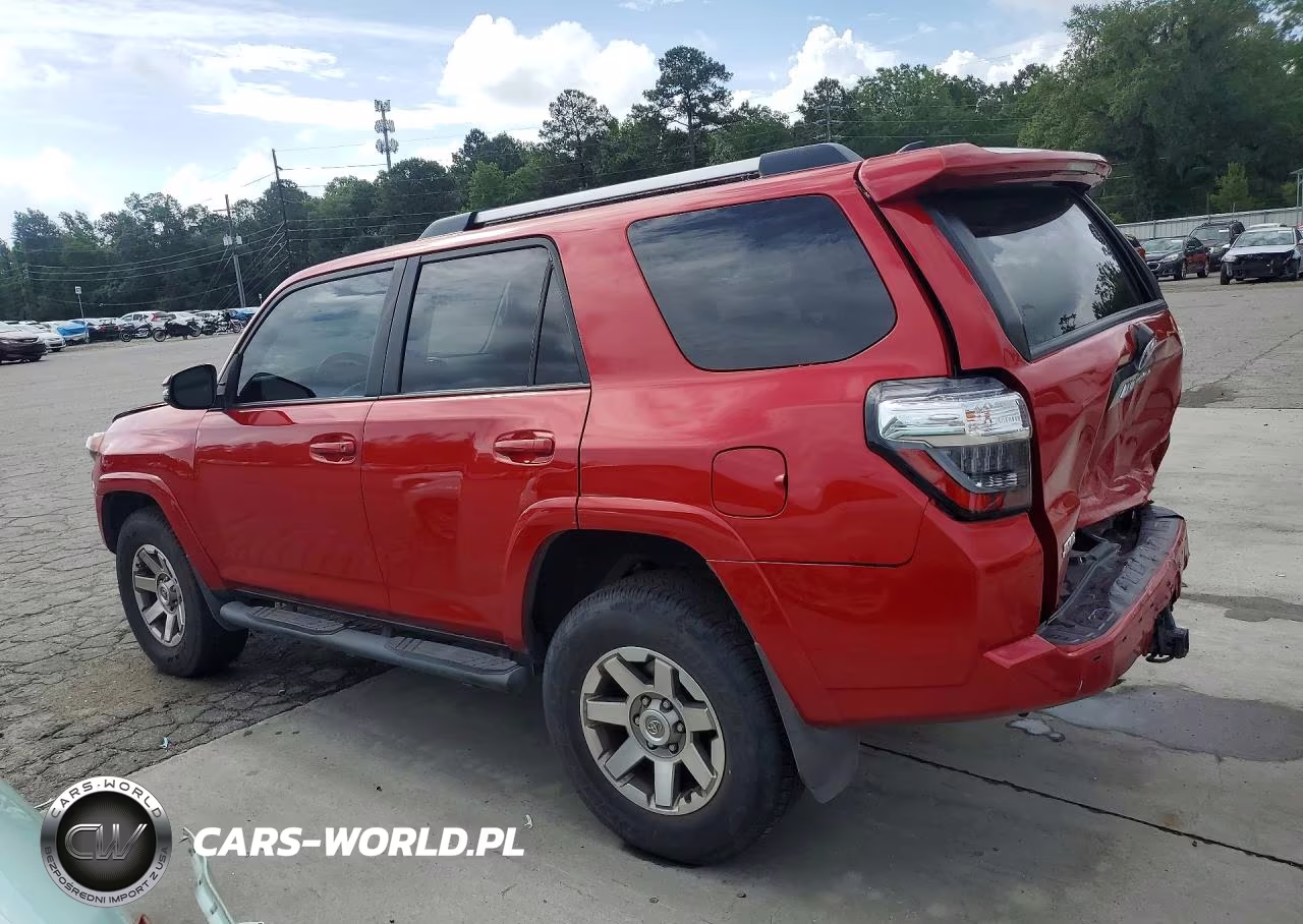 2016 Toyota 4Runner Trail Premium VIN:JTEBU5JR9G5405399 - 2