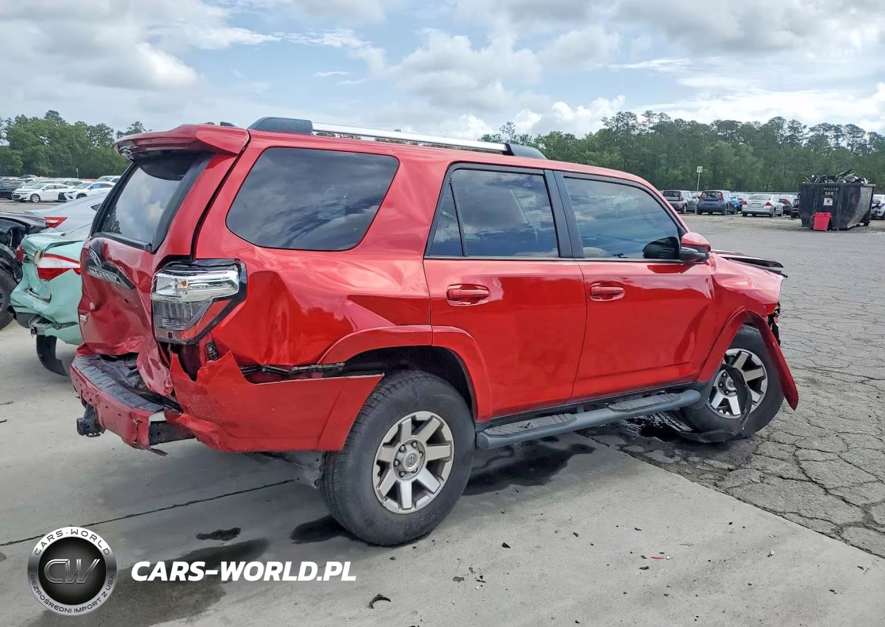 2016 Toyota 4Runner Trail Premium VIN:JTEBU5JR9G5405399 - 3