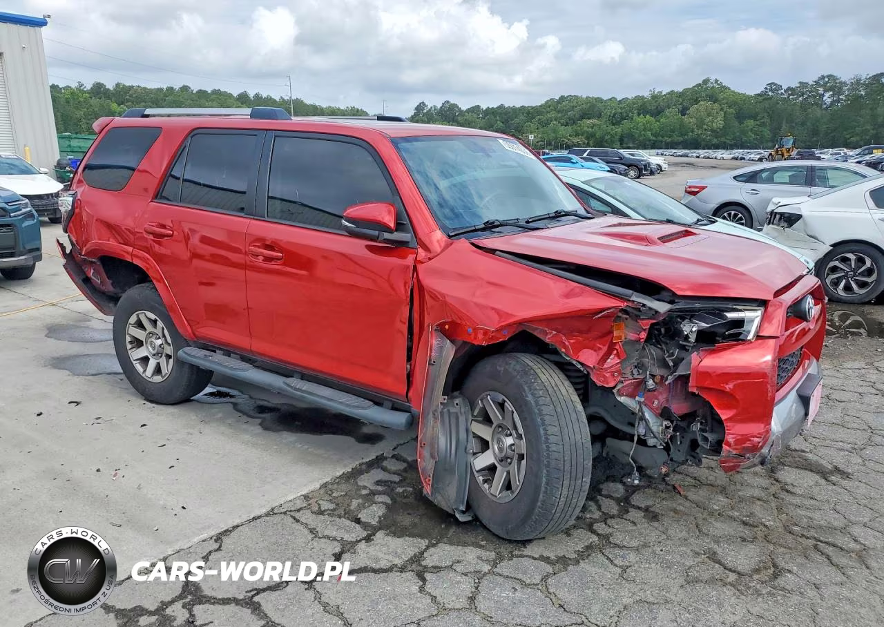 2016 Toyota 4Runner Trail Premium VIN:JTEBU5JR9G5405399 - 4