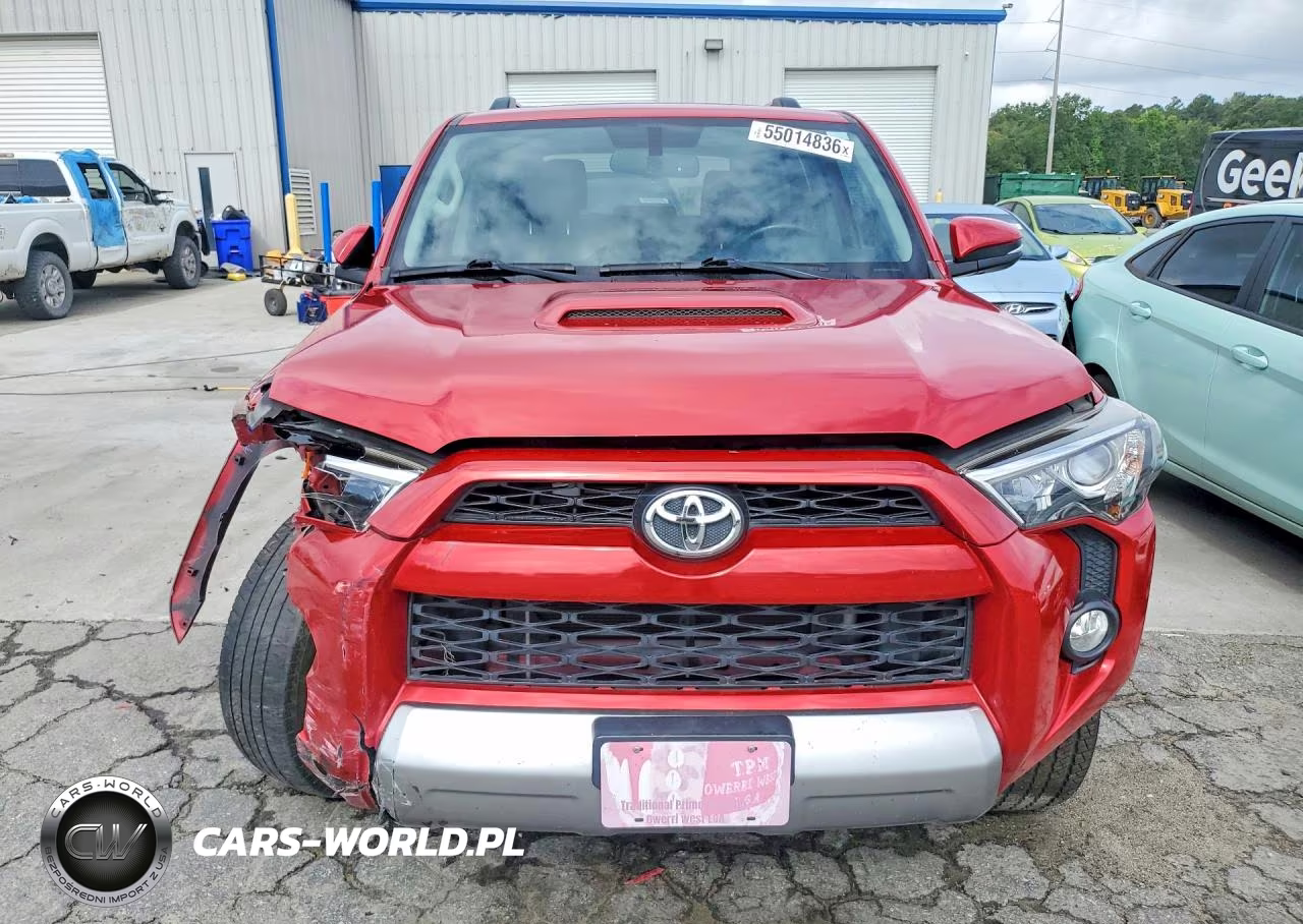 2016 Toyota 4Runner Trail Premium VIN:JTEBU5JR9G5405399 - 5