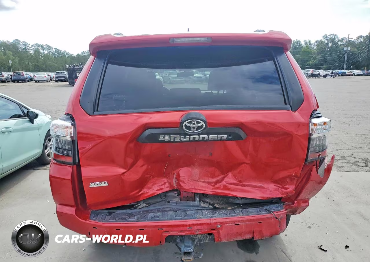 2016 Toyota 4Runner Trail Premium VIN:JTEBU5JR9G5405399 - 6