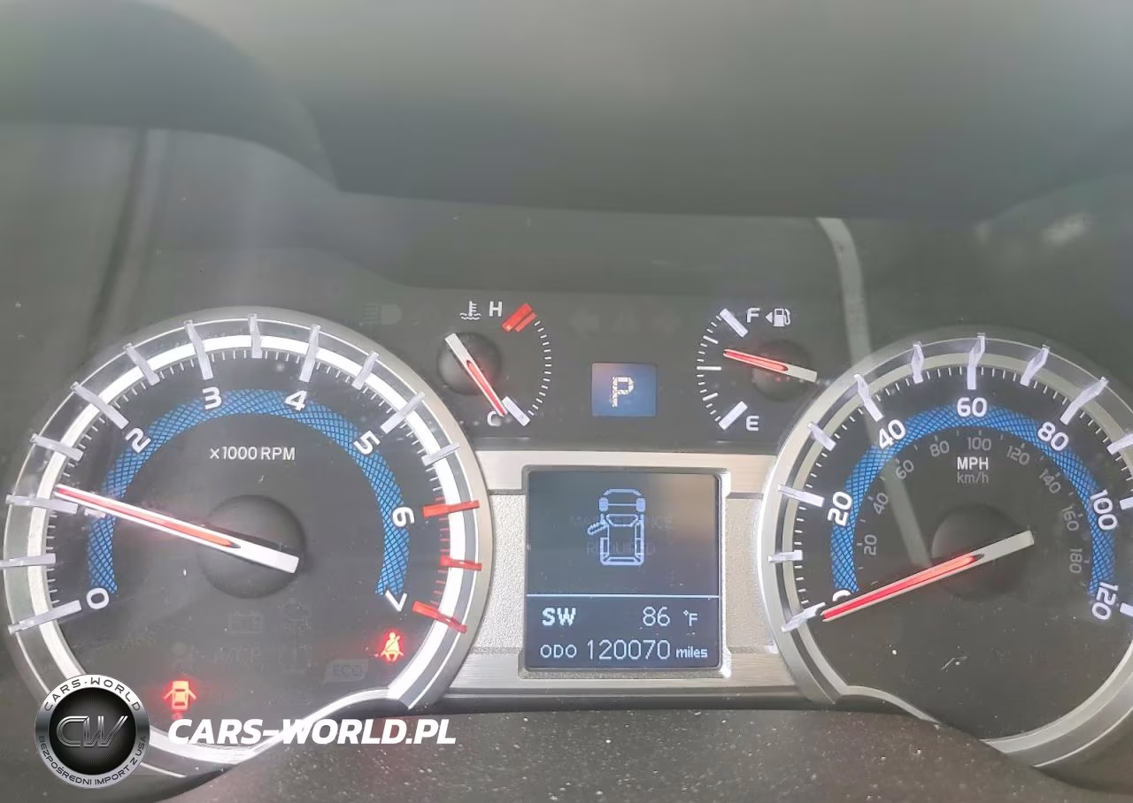 2016 Toyota 4Runner Trail Premium VIN:JTEBU5JR9G5405399 - 9