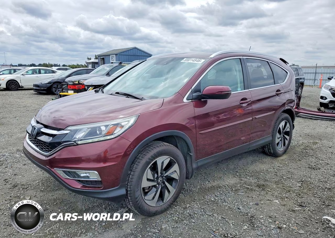 2015 Honda Cr-V Touring – zdjęcie 1 z 14