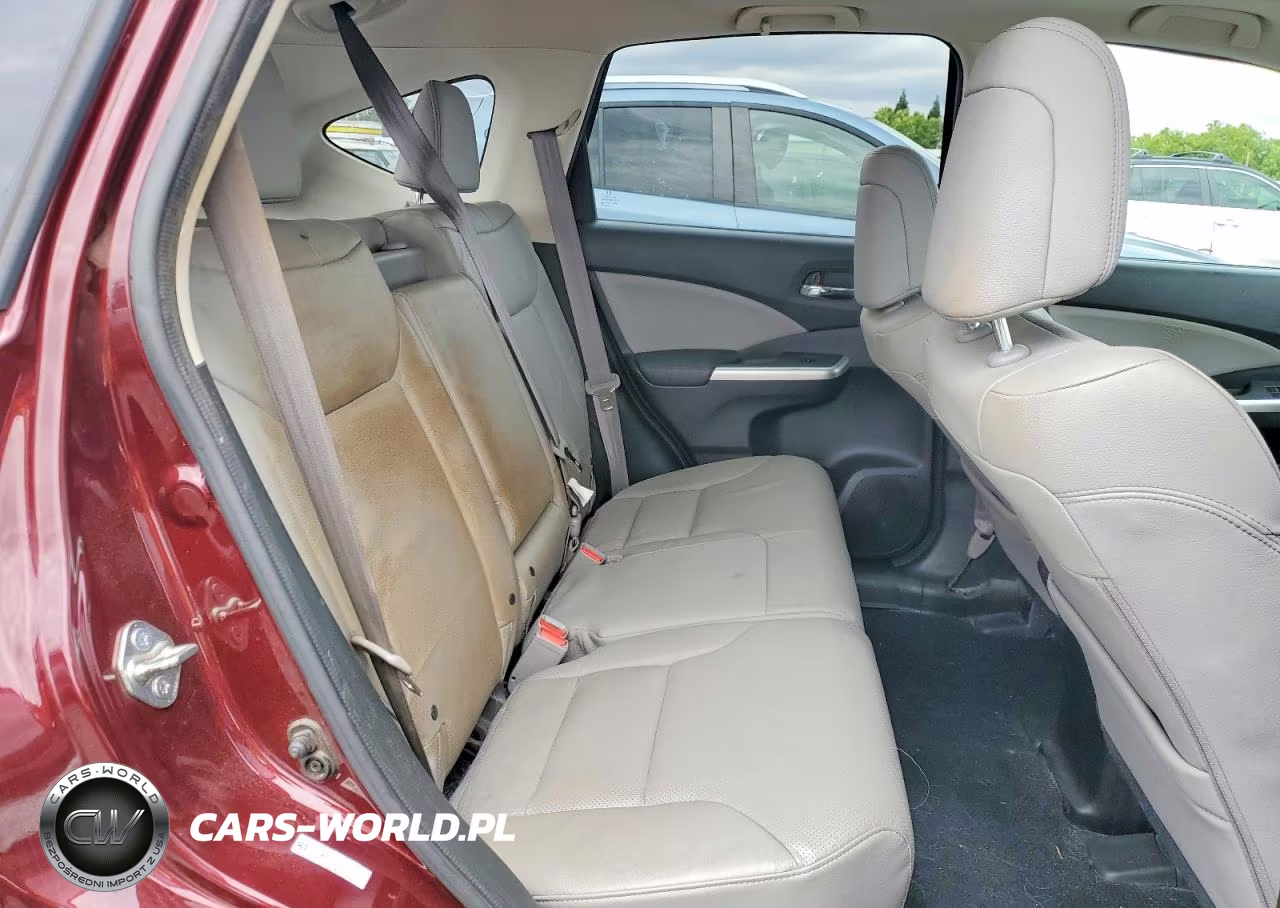 2015 Honda Cr-V Touring VIN:5J6RM4H91FL046623 - 11