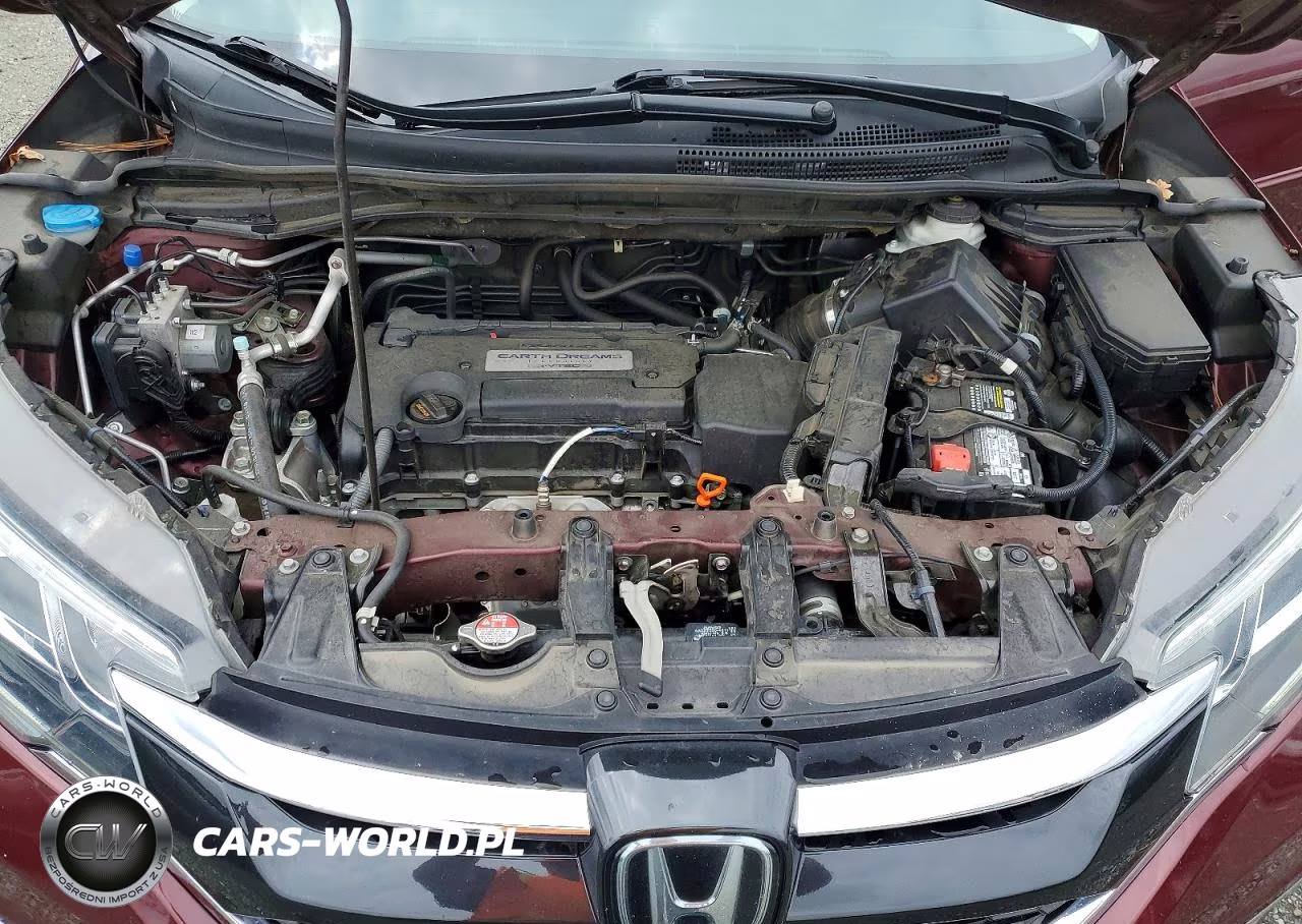 2015 Honda Cr-V Touring VIN:5J6RM4H91FL046623 - 12