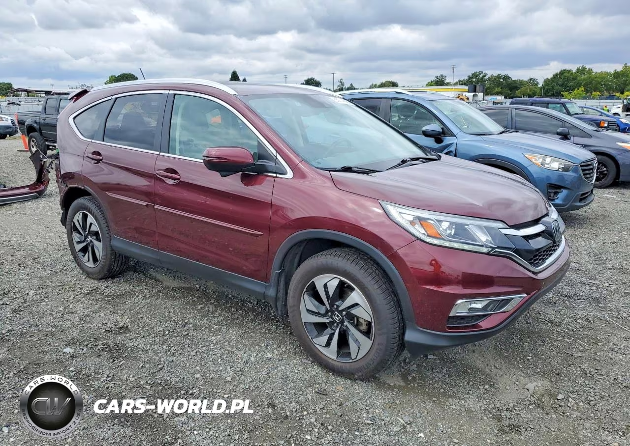 2015 Honda Cr-V Touring VIN:5J6RM4H91FL046623 - 4