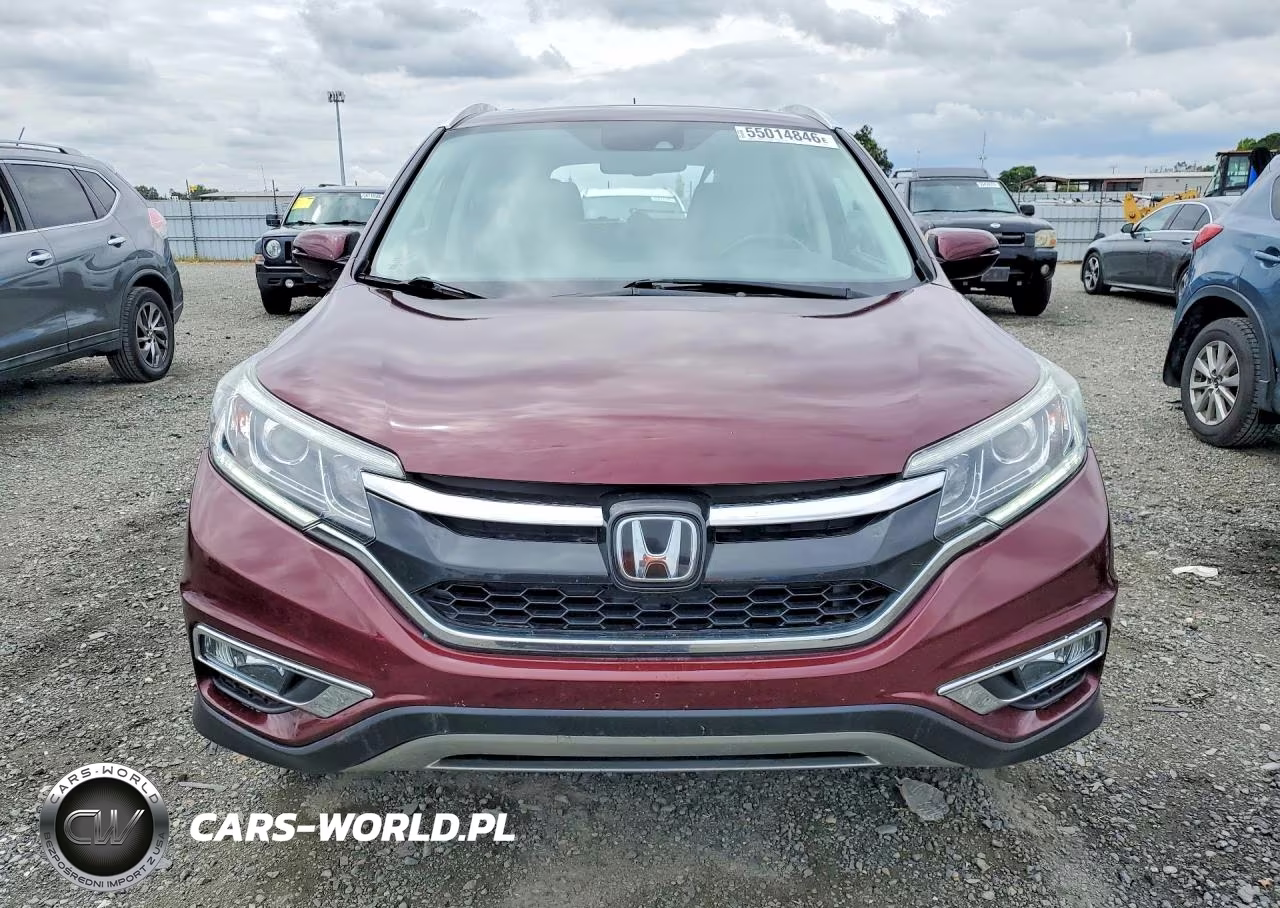 2015 Honda Cr-V Touring VIN:5J6RM4H91FL046623 - 5