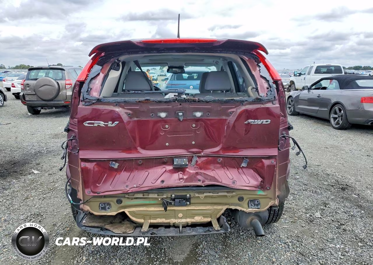 2015 Honda Cr-V Touring VIN:5J6RM4H91FL046623 - 6