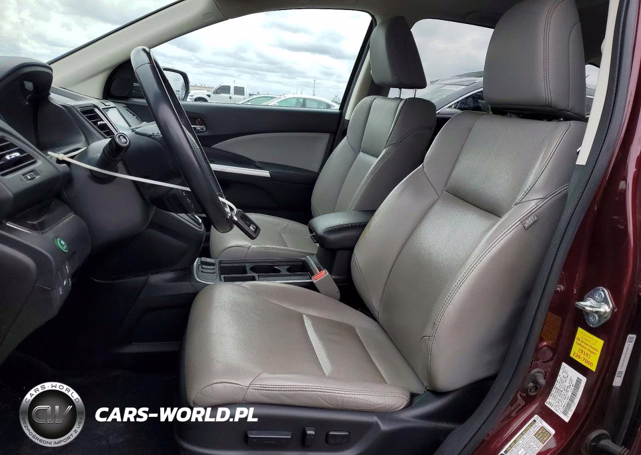 2015 Honda Cr-V Touring VIN:5J6RM4H91FL046623 - 7