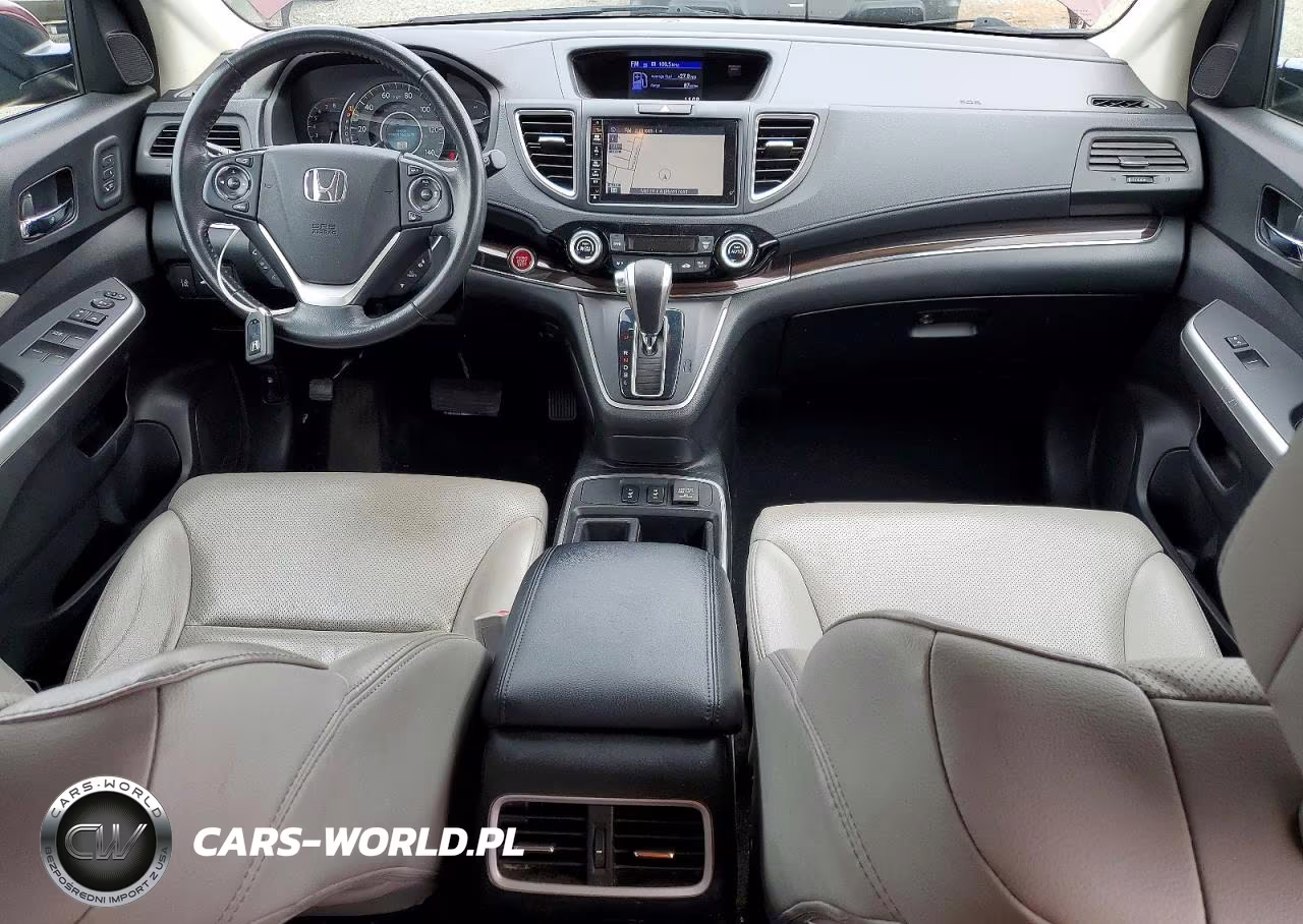 2015 Honda Cr-V Touring VIN:5J6RM4H91FL046623 - 8
