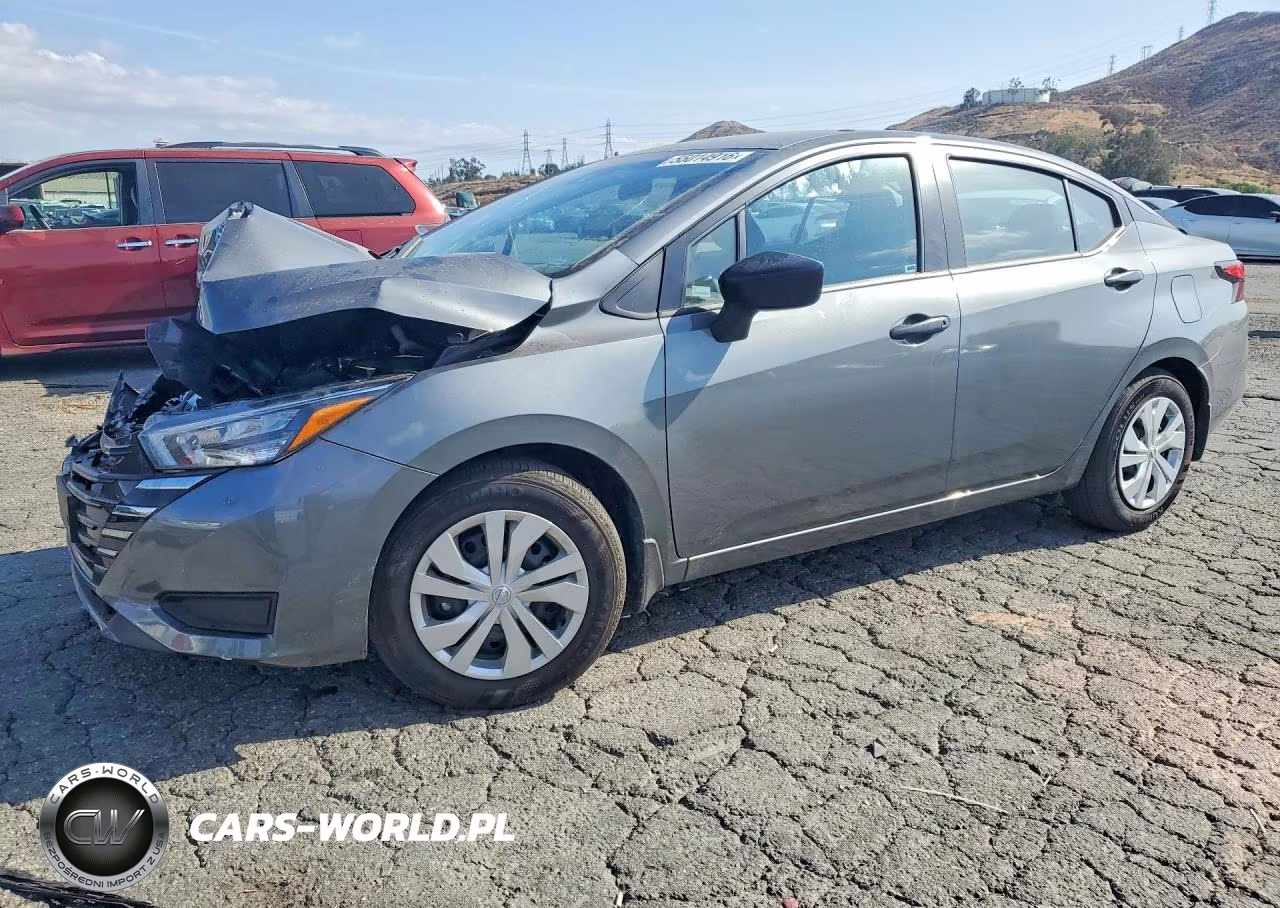 2025 Nissan Versa S – zdjęcie 1 z 12
