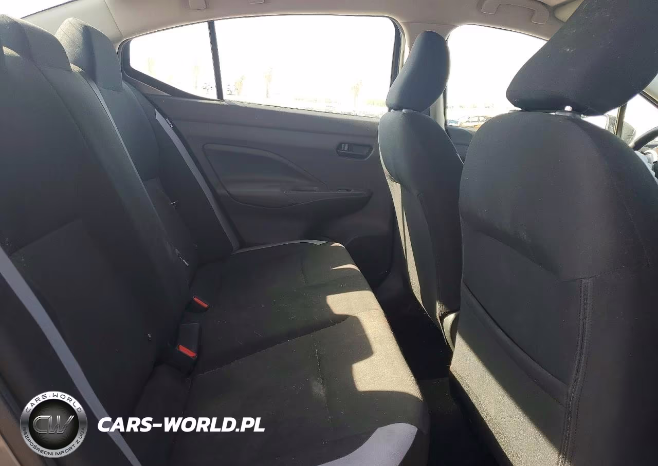 2025 Nissan Versa S VIN:3N1CN8DVXSL894455 - 10