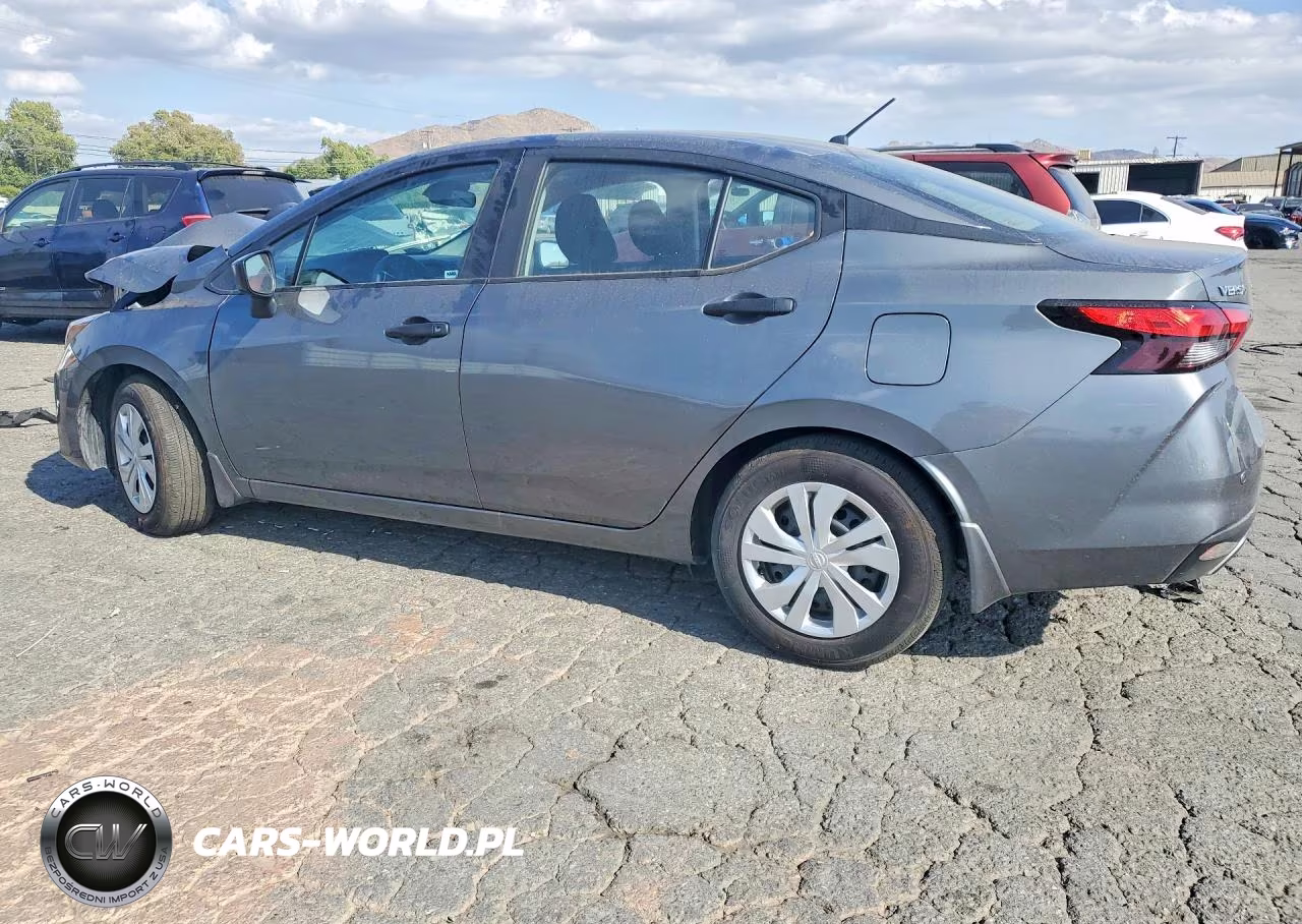 2025 Nissan Versa S VIN:3N1CN8DVXSL894455 - 2