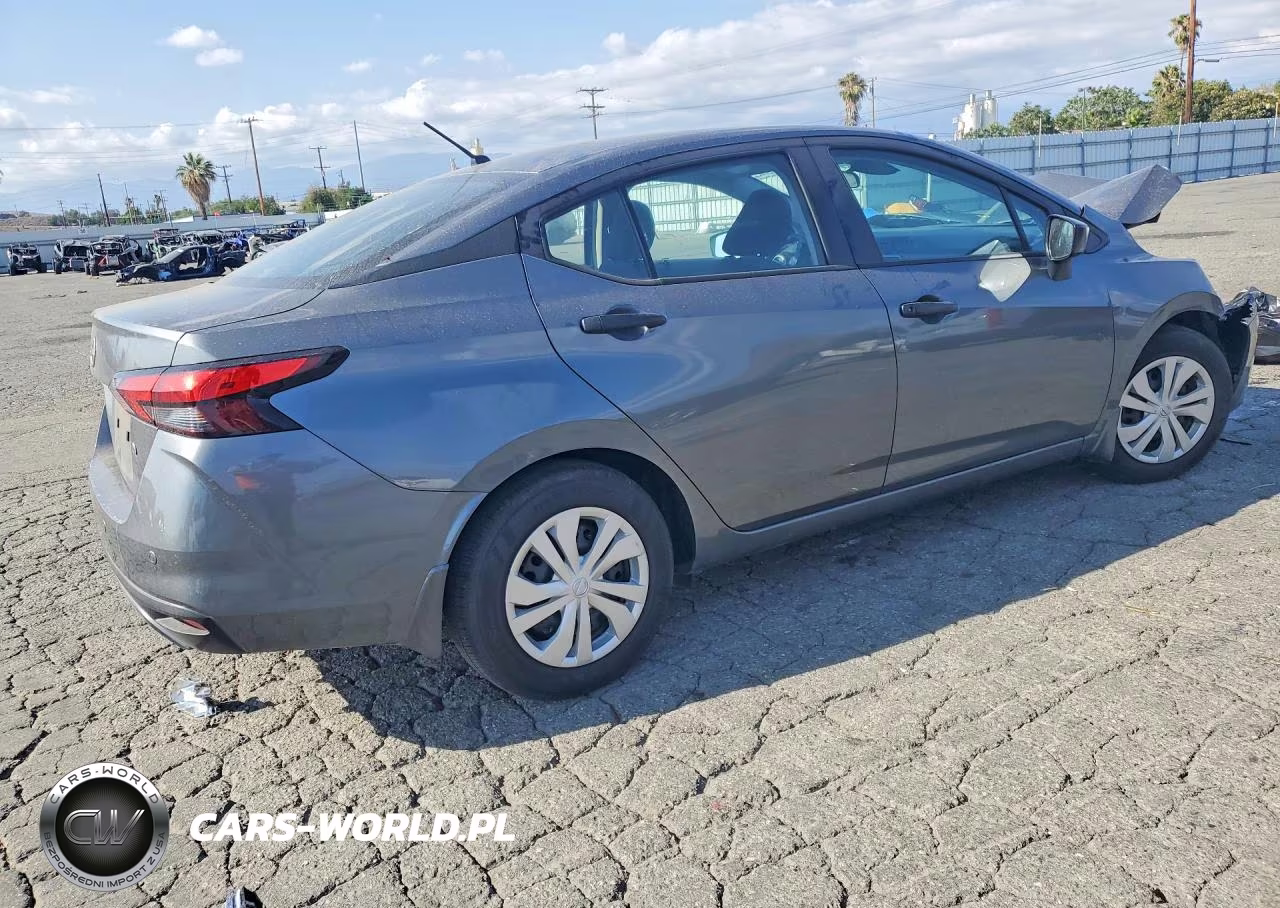2025 Nissan Versa S VIN:3N1CN8DVXSL894455 - 3