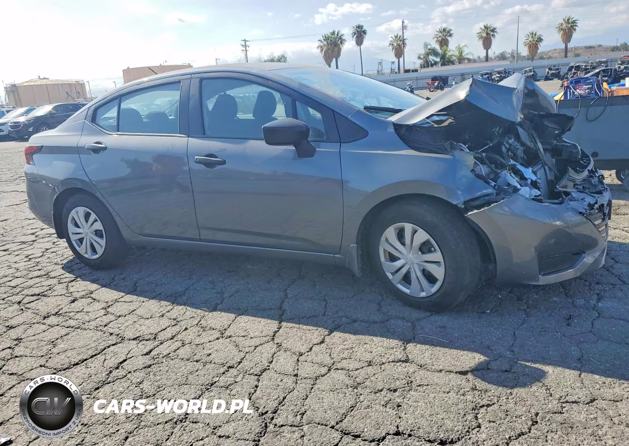 2025 Nissan Versa S VIN:3N1CN8DVXSL894455 - 4