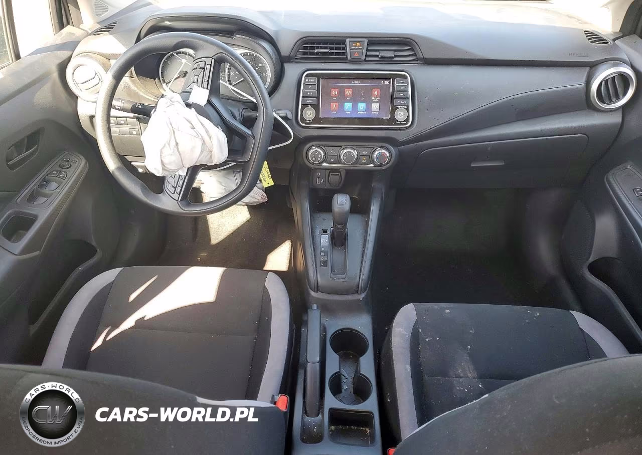 2025 Nissan Versa S VIN:3N1CN8DVXSL894455 - 8
