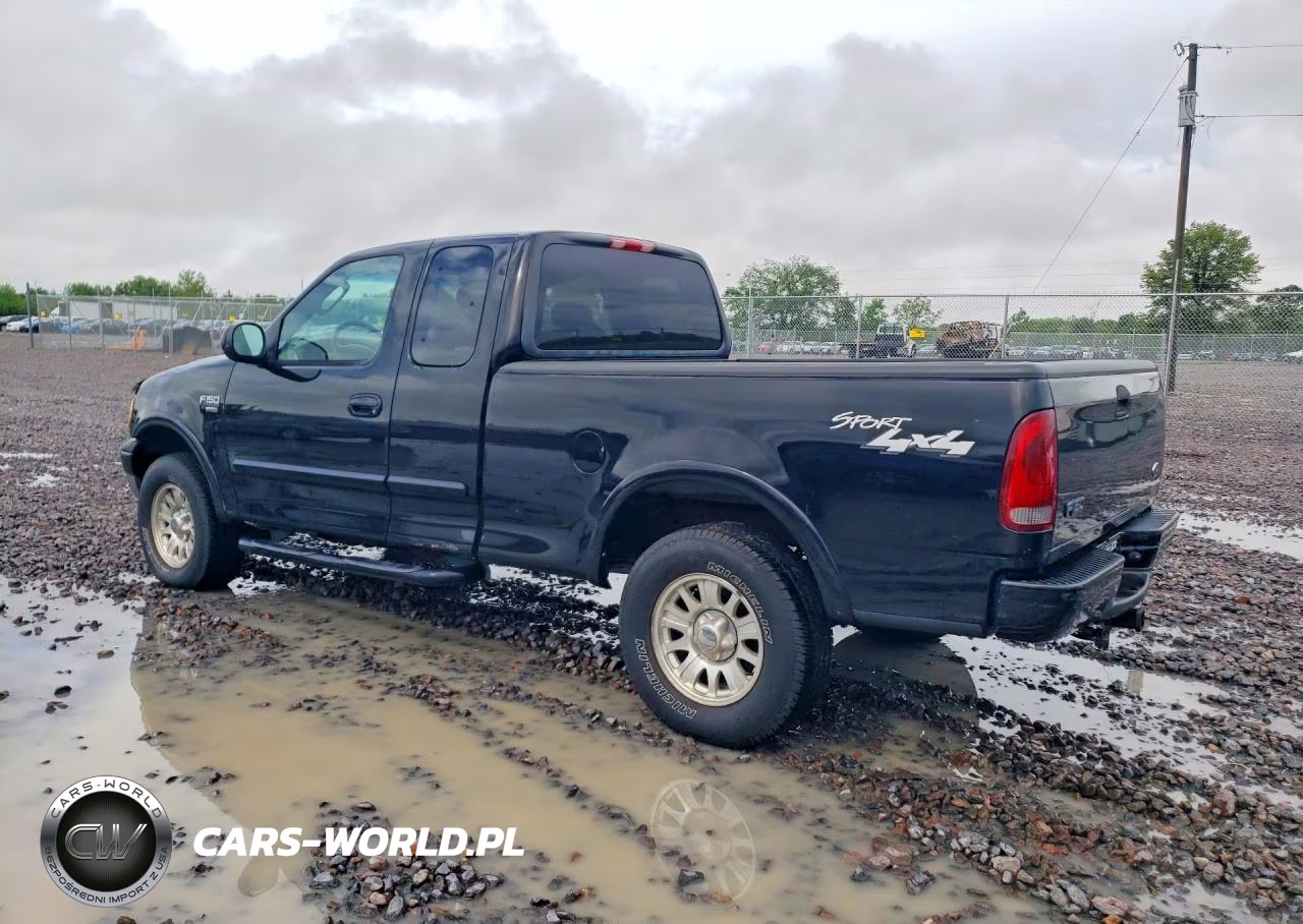 2002 Ford F150 VIN:2FTRX18W52CA91084 - 2